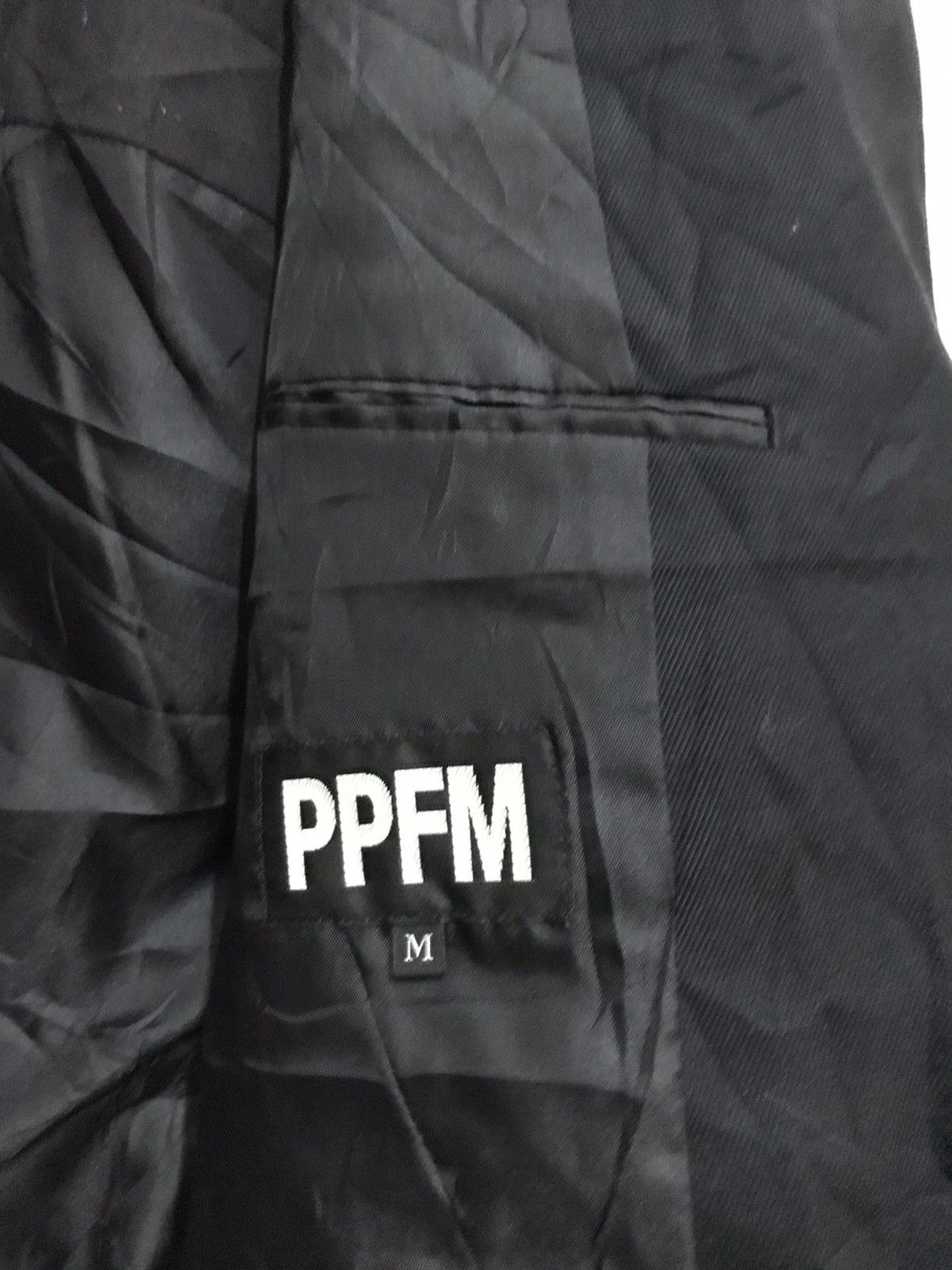 Japanese Brand × PPFM PPFM jacket nice design Size US S / EU 44-46 / 1 - 2 Thumbnail