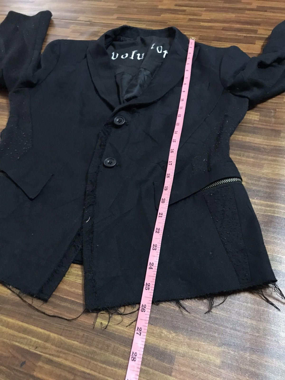 Japanese Brand × PPFM PPFM jacket nice design Size US S / EU 44-46 / 1 - 12 Thumbnail
