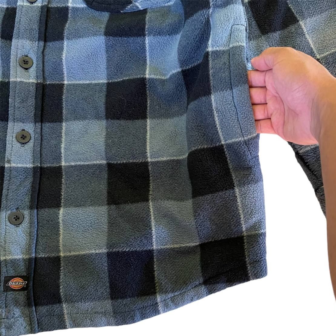 Dickies Vintage Dickies Plaid Flannel Jacket Size US XL / EU 56 / 4 - 6 Thumbnail