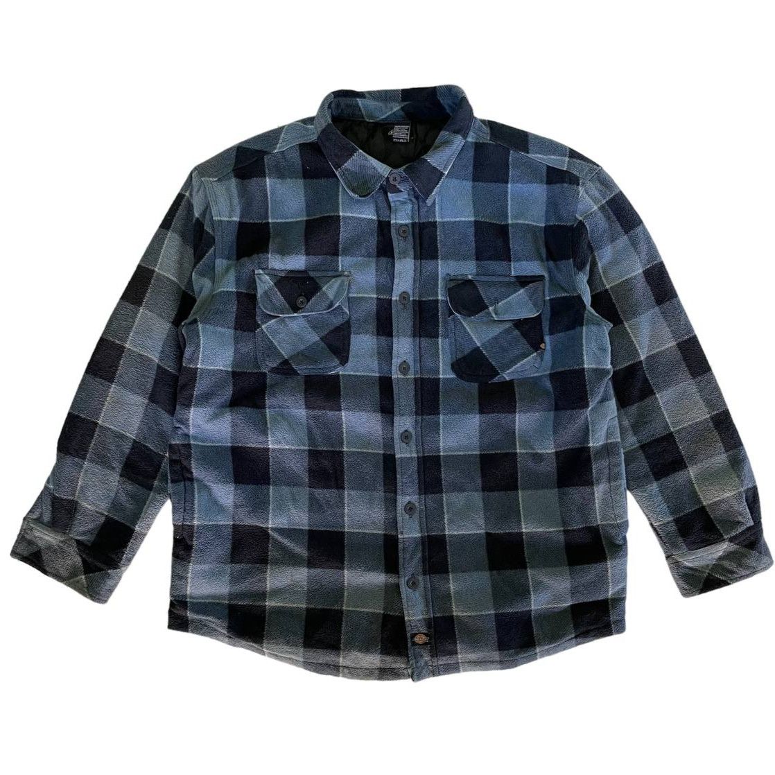 Dickies Vintage Dickies Plaid Flannel Jacket Size US XL / EU 56 / 4 - 1 Thumbnail