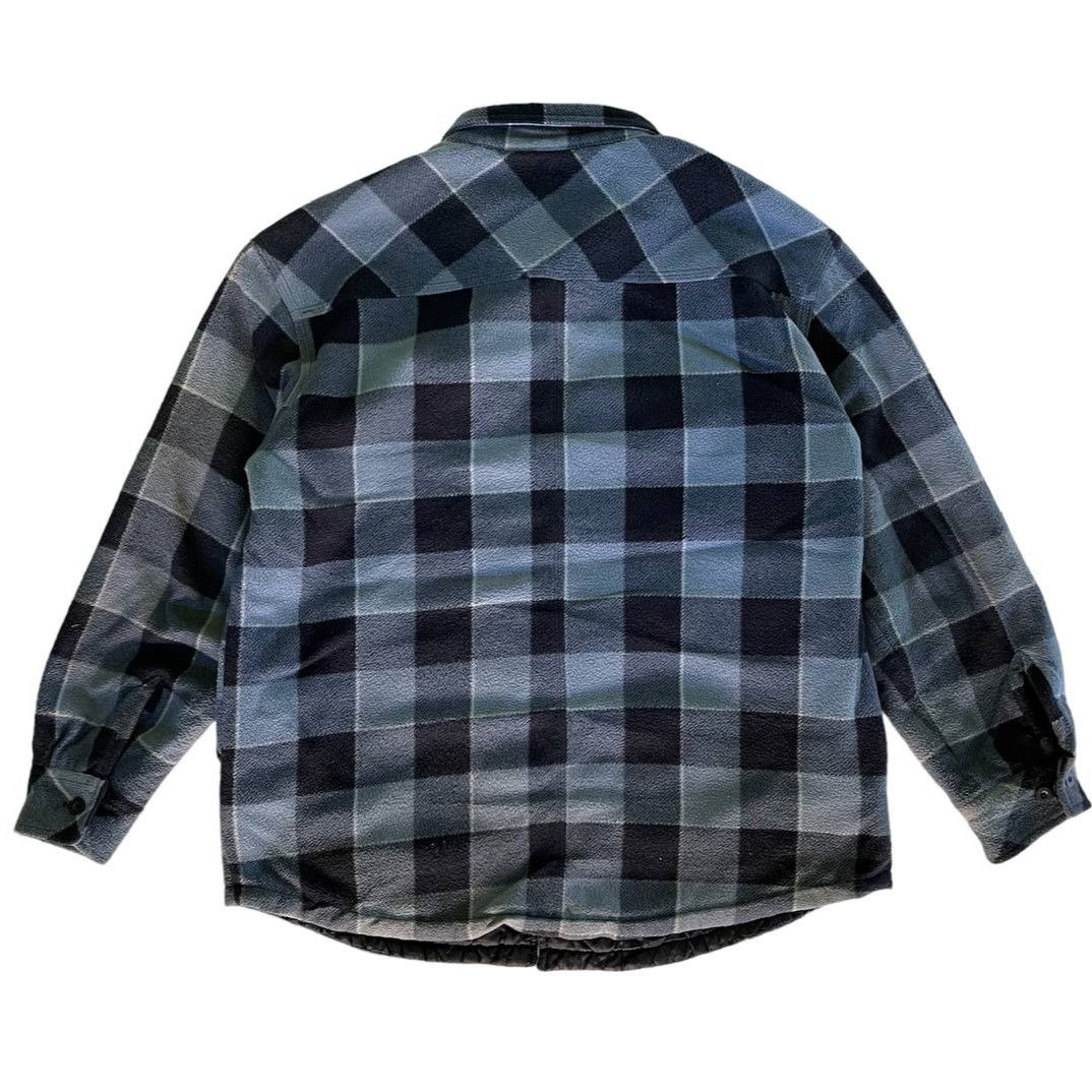 Dickies Vintage Dickies Plaid Flannel Jacket Size US XL / EU 56 / 4 - 14 Thumbnail