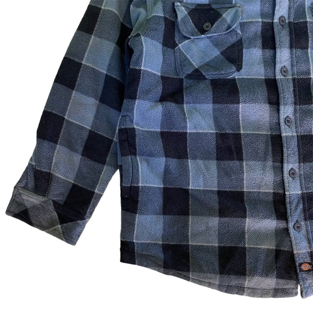 Dickies Vintage Dickies Plaid Flannel Jacket Size US XL / EU 56 / 4 - 3 Thumbnail