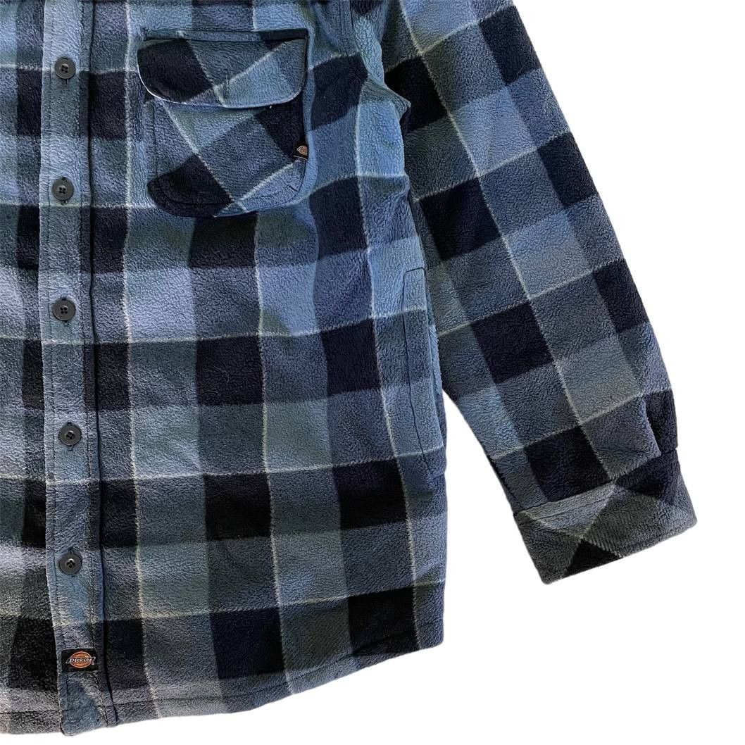 Dickies Vintage Dickies Plaid Flannel Jacket Size US XL / EU 56 / 4 - 4 Thumbnail