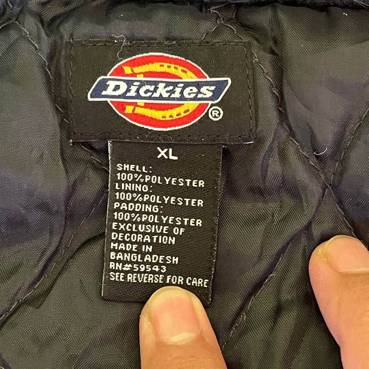 Dickies Vintage Dickies Plaid Flannel Jacket Size US XL / EU 56 / 4 - 13 Thumbnail