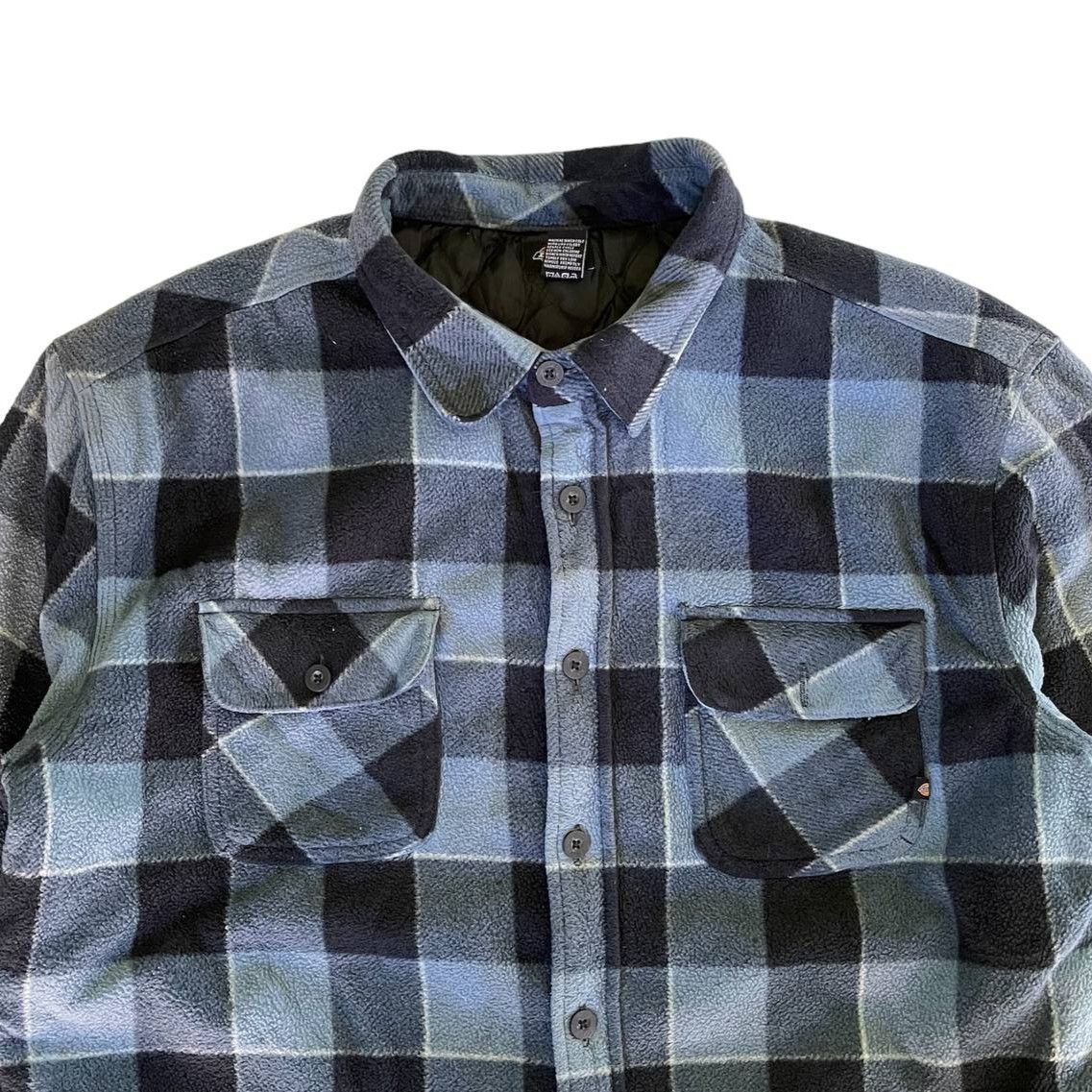 Dickies Vintage Dickies Plaid Flannel Jacket Size US XL / EU 56 / 4 - 2 Thumbnail