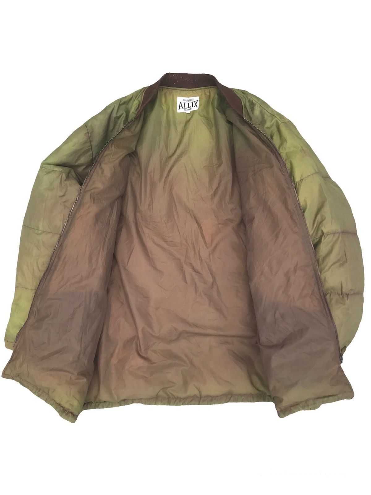 Vintage Dirty Faded Thrash Vintage Aviator’s Allix Clothes Jacket Size US L / EU 52-54 / 3 - 3 Thumbnail