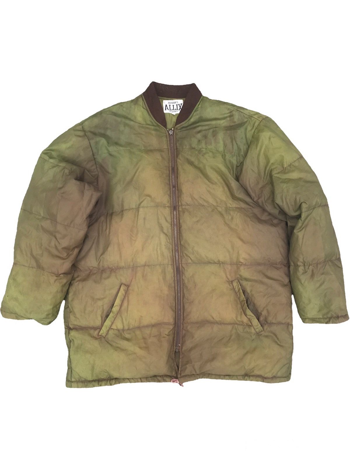 Vintage Dirty Faded Thrash Vintage Aviator’s Allix Clothes Jacket Size US L / EU 52-54 / 3 - 1 Thumbnail