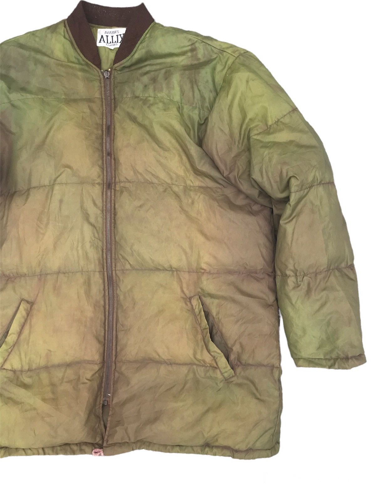 Vintage Dirty Faded Thrash Vintage Aviator’s Allix Clothes Jacket Size US L / EU 52-54 / 3 - 4 Thumbnail