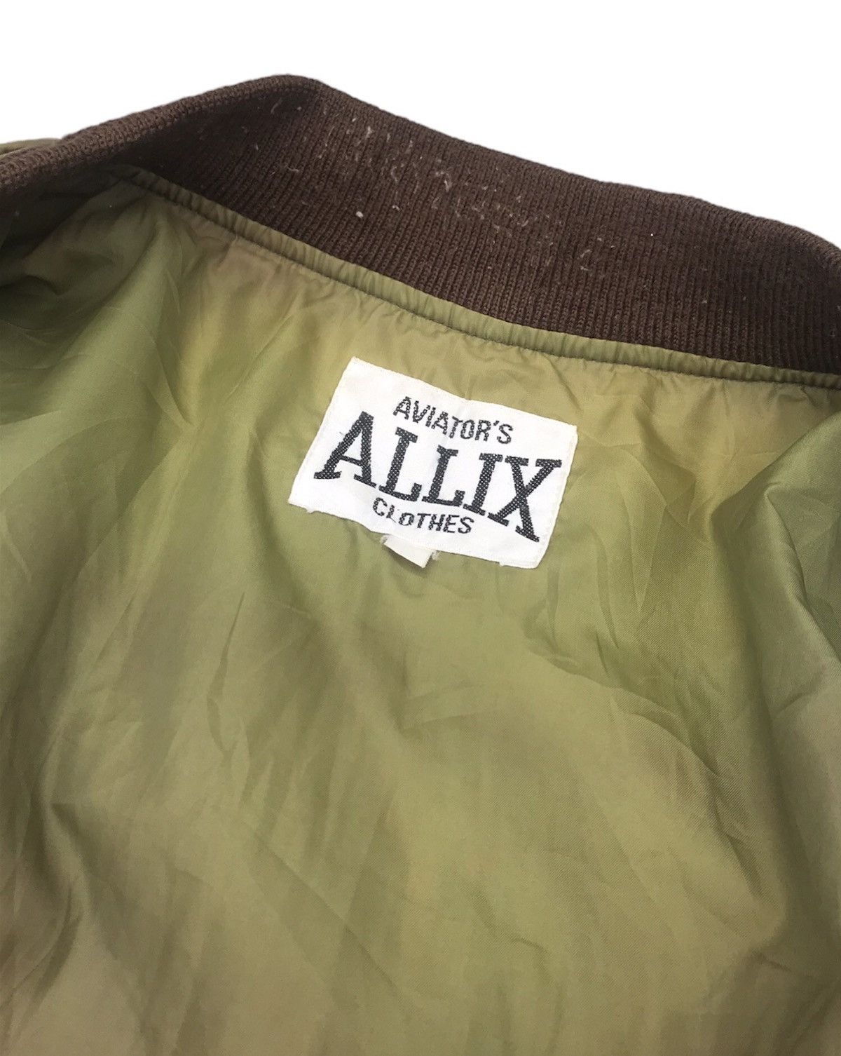 Vintage Dirty Faded Thrash Vintage Aviator’s Allix Clothes Jacket Size US L / EU 52-54 / 3 - 6 Thumbnail