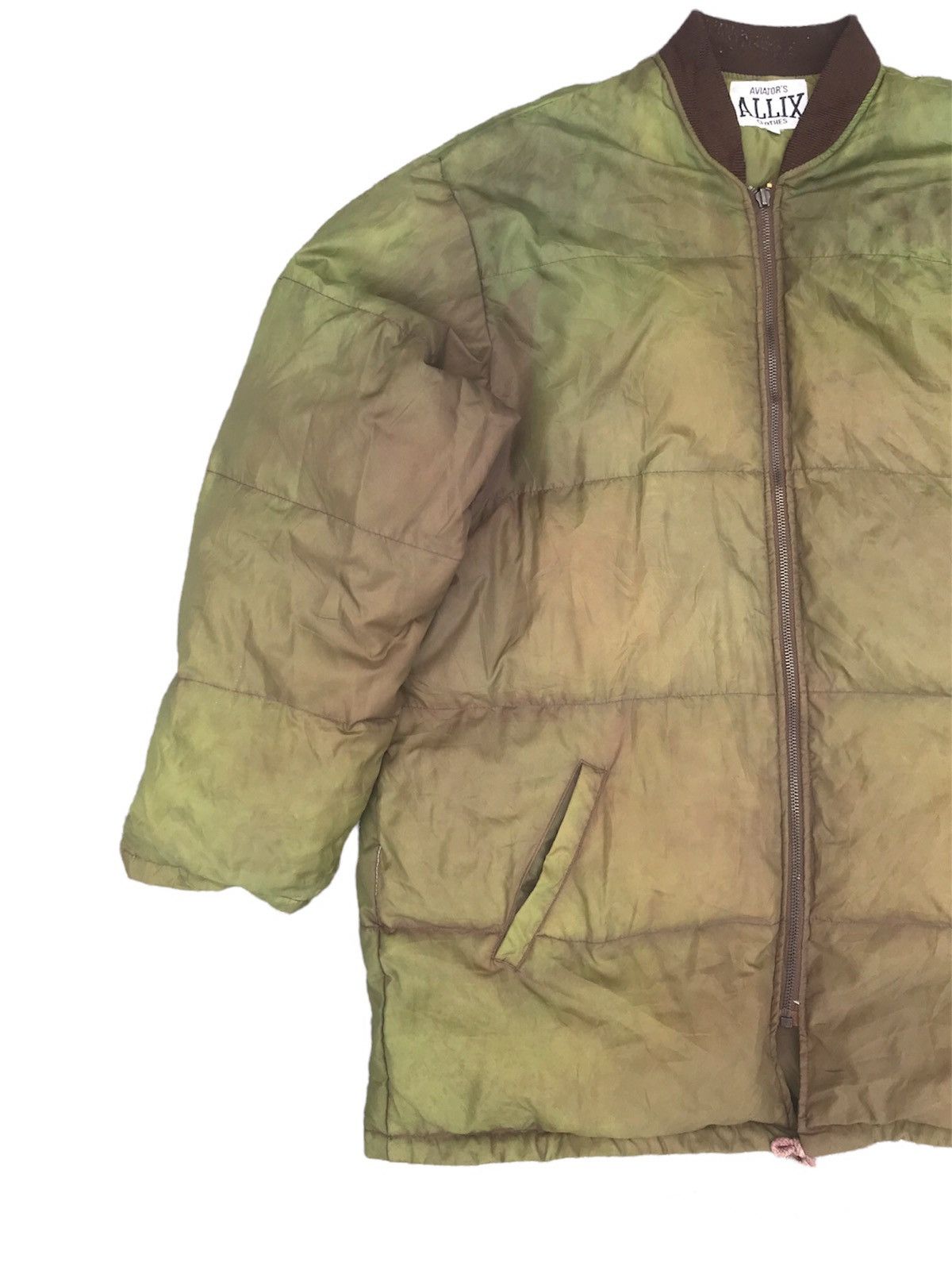 Vintage Dirty Faded Thrash Vintage Aviator’s Allix Clothes Jacket Size US L / EU 52-54 / 3 - 5 Thumbnail
