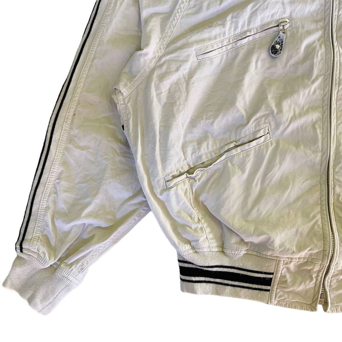 Japanese Brand Vintage MB Mike Birnies Racing Team Bomber Jacket Size US M / EU 48-50 / 2 - 3 Thumbnail