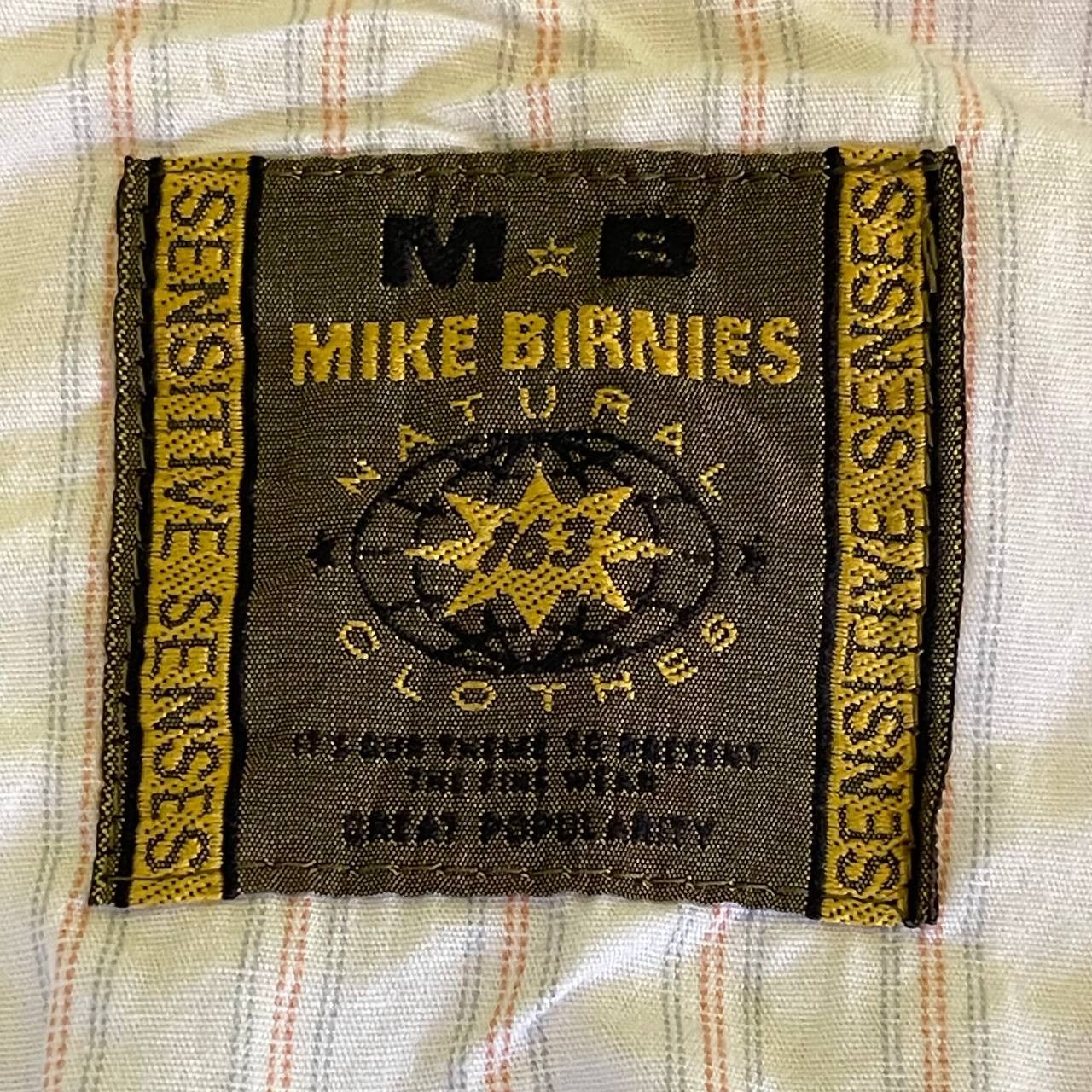 Japanese Brand Vintage MB Mike Birnies Racing Team Bomber Jacket Size US M / EU 48-50 / 2 - 6 Thumbnail
