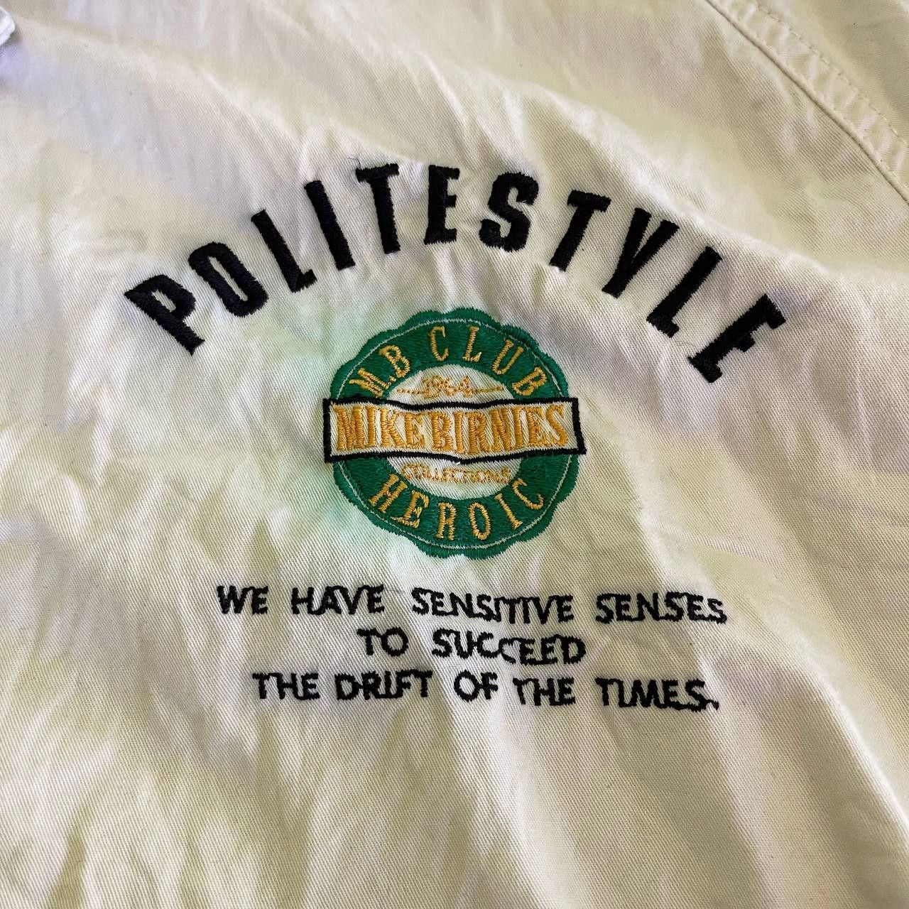 Japanese Brand Vintage MB Mike Birnies Racing Team Bomber Jacket Size US M / EU 48-50 / 2 - 11 Thumbnail