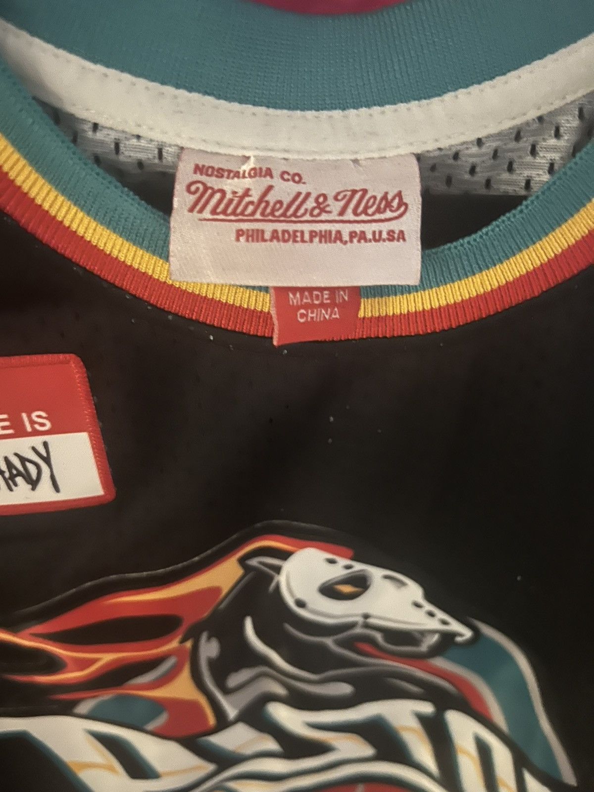 Mitchell & Ness Mitchell & Ness BR remix Eminem Detroit Pistons jersey Size US M / EU 48-50 / 2 - 6 Thumbnail