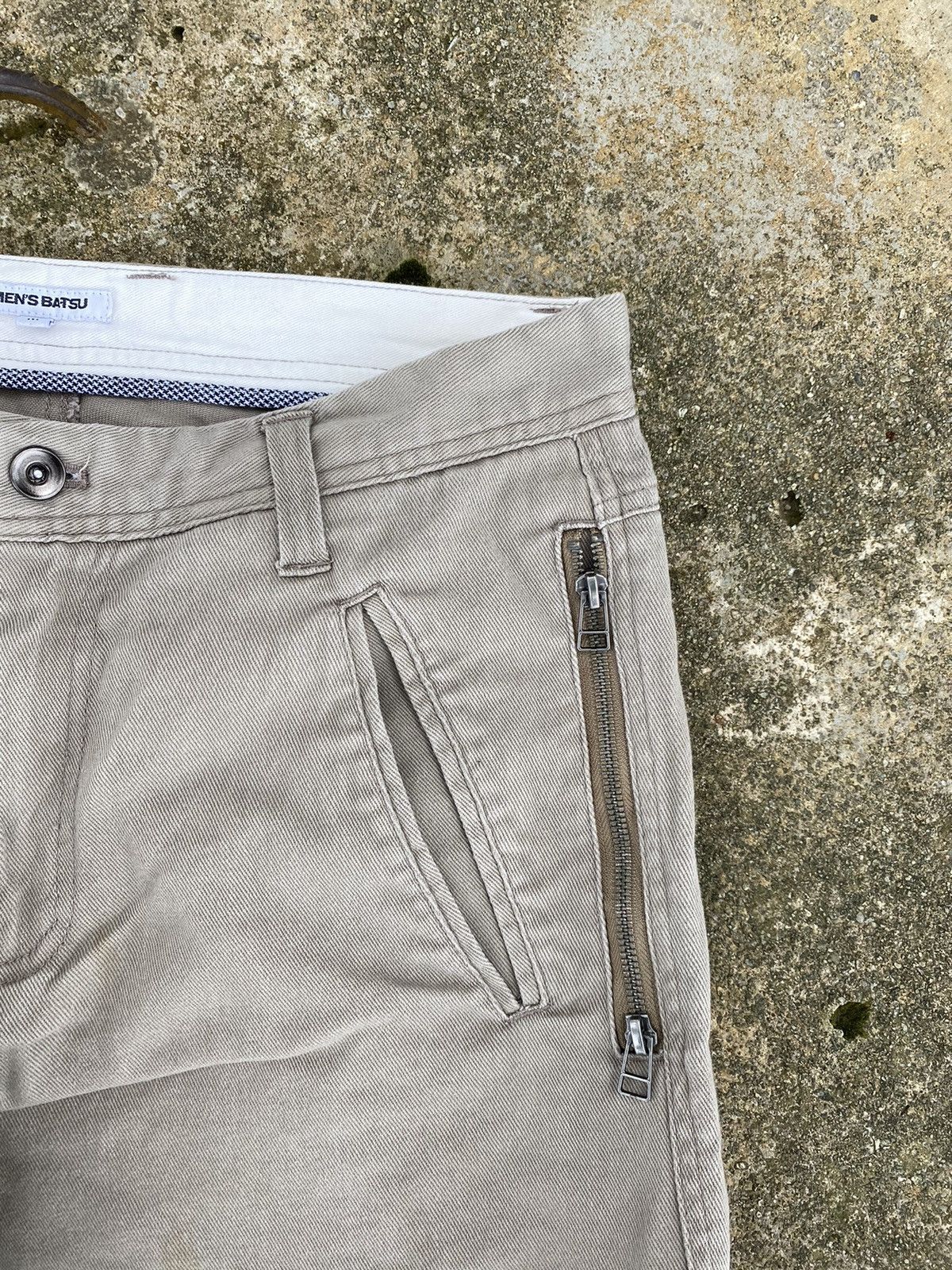 Japanese Brand Vintage Ba-Tsu Cargo Pants Size US 31 - 4 Thumbnail