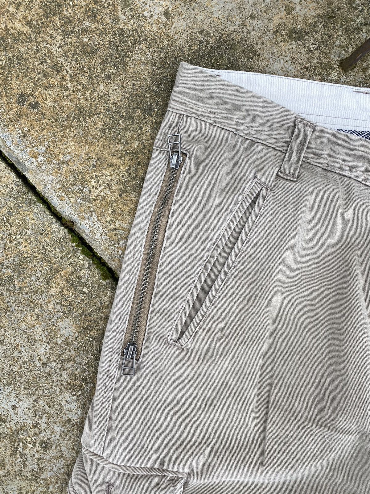Japanese Brand Vintage Ba-Tsu Cargo Pants Size US 31 - 5 Thumbnail