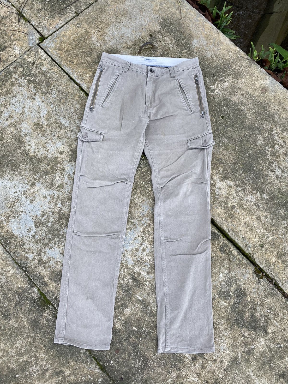 Japanese Brand Vintage Ba-Tsu Cargo Pants Size US 31 - 1 Thumbnail