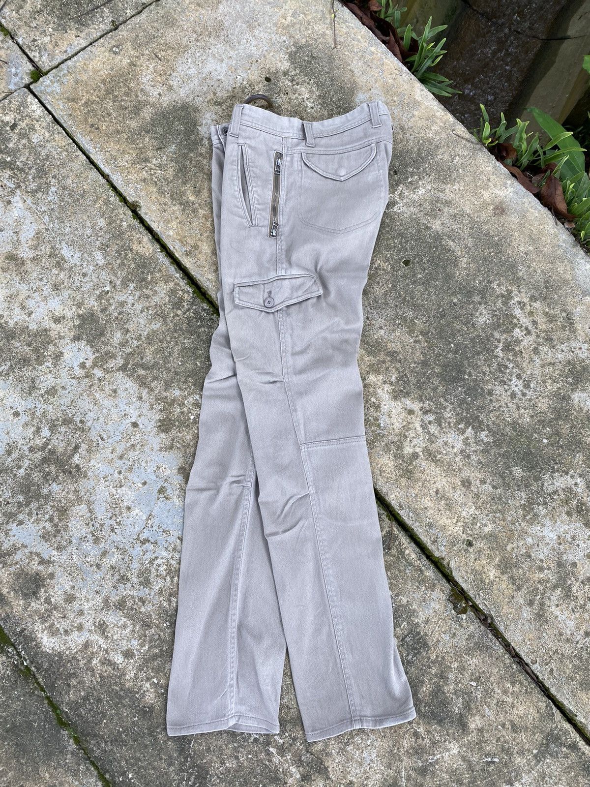 Japanese Brand Vintage Ba-Tsu Cargo Pants Size US 31 - 3 Thumbnail