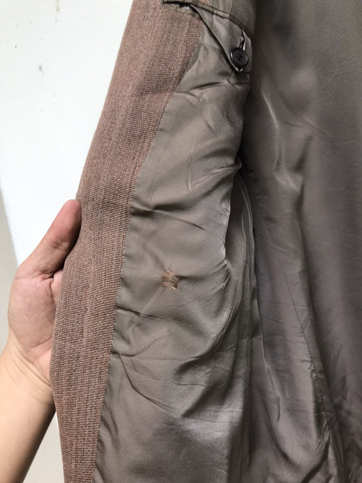 Yohji Yamamoto Vintage LQ Y’s For Men Coat Blazer Size US M / EU 48-50 / 2 - 13 Thumbnail