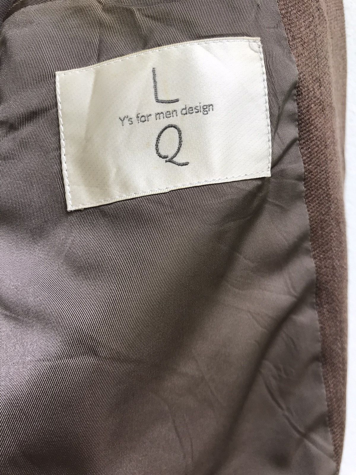 Yohji Yamamoto Vintage LQ Y’s For Men Coat Blazer Size US M / EU 48-50 / 2 - 5 Thumbnail