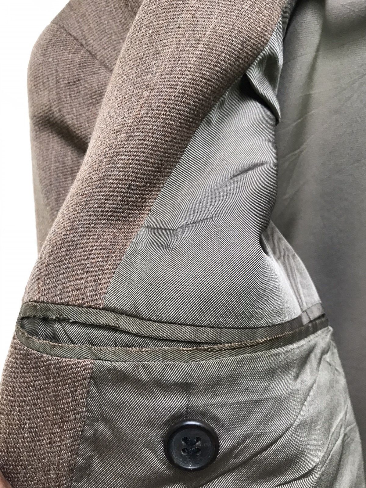 Yohji Yamamoto Vintage LQ Y’s For Men Coat Blazer Size US M / EU 48-50 / 2 - 15 Thumbnail