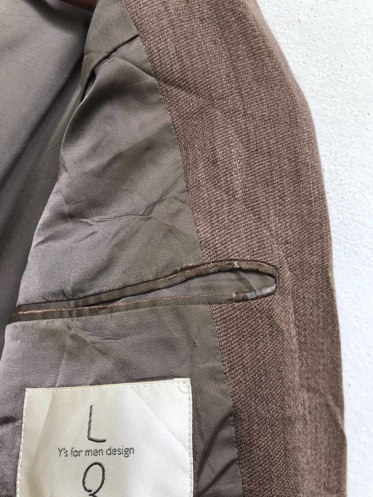Yohji Yamamoto Vintage LQ Y’s For Men Coat Blazer Size US M / EU 48-50 / 2 - 6 Thumbnail