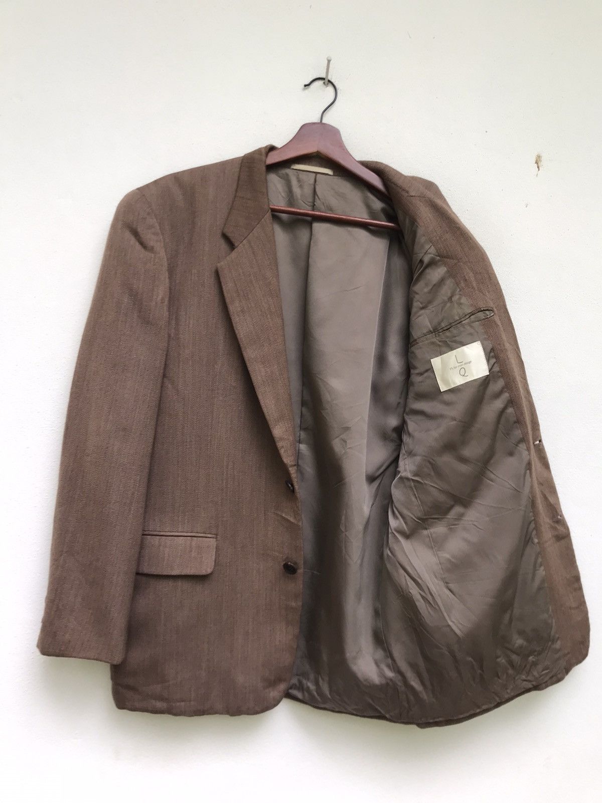 Yohji Yamamoto Vintage LQ Y’s For Men Coat Blazer Size US M / EU 48-50 / 2 - 2 Thumbnail