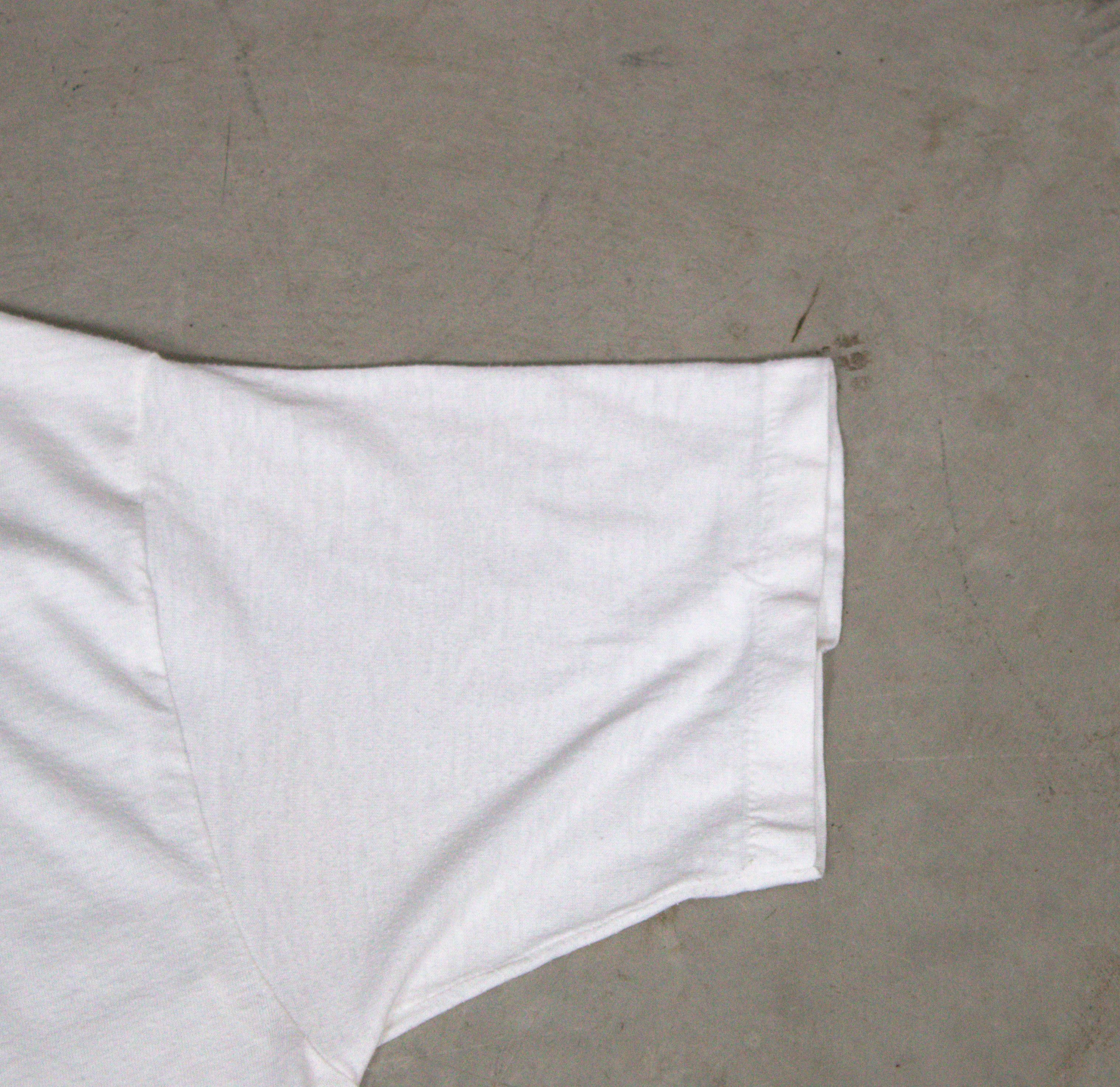 Vintage Vintage 1980’s Mrs. O'leary's Barn Single Stitch White Tee Size US S / EU 44-46 / 1 - 6 Thumbnail