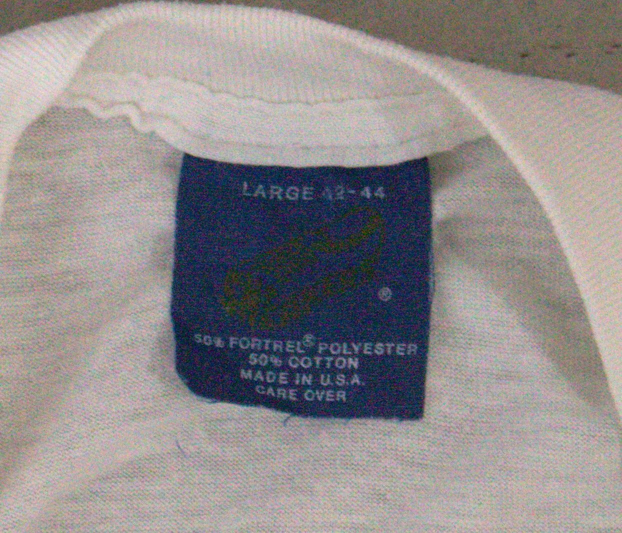 Vintage Vintage 1980’s Mrs. O'leary's Barn Single Stitch White Tee Size US S / EU 44-46 / 1 - 7 Thumbnail