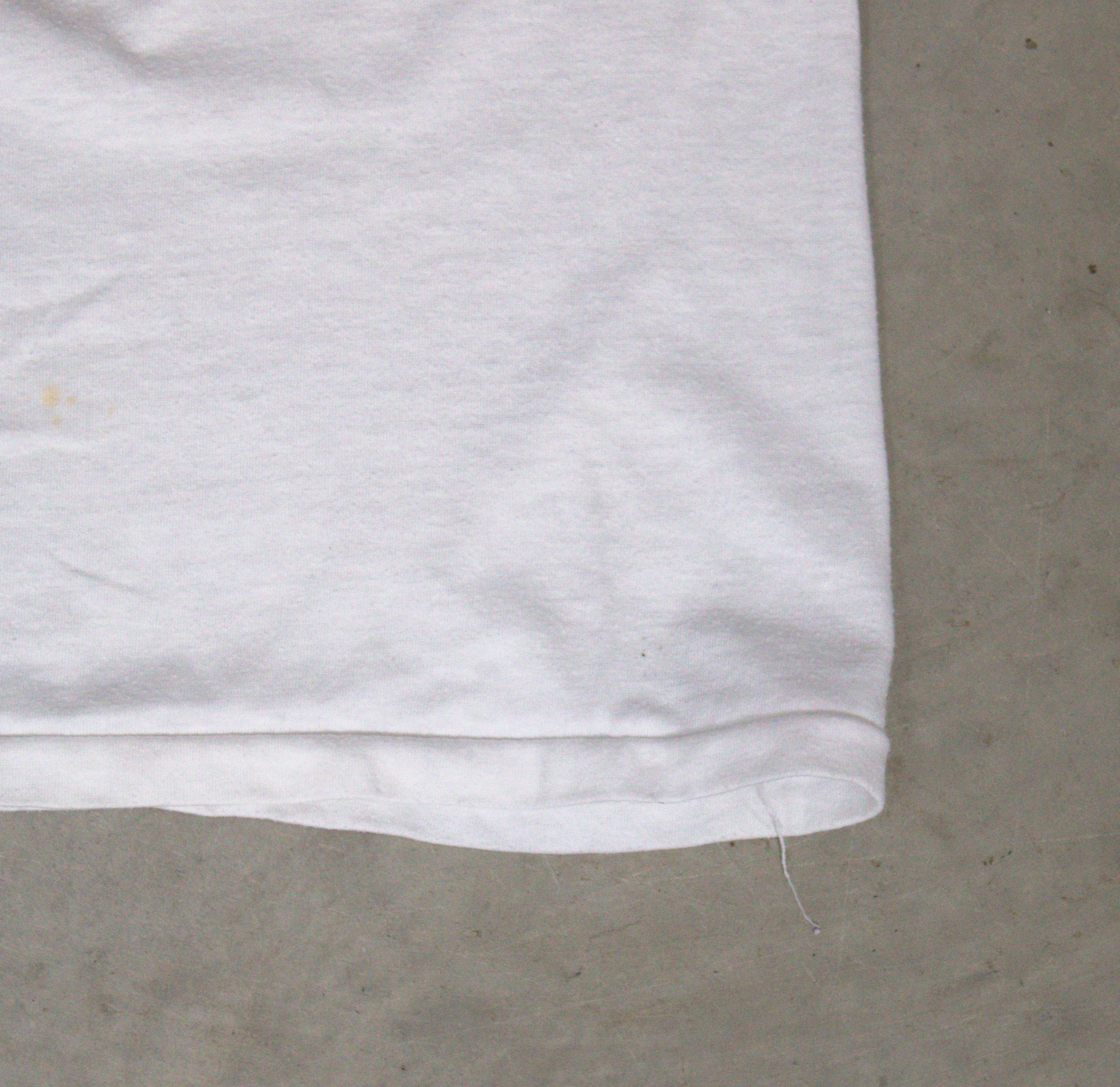 Vintage Vintage 1980’s Mrs. O'leary's Barn Single Stitch White Tee Size US S / EU 44-46 / 1 - 5 Thumbnail