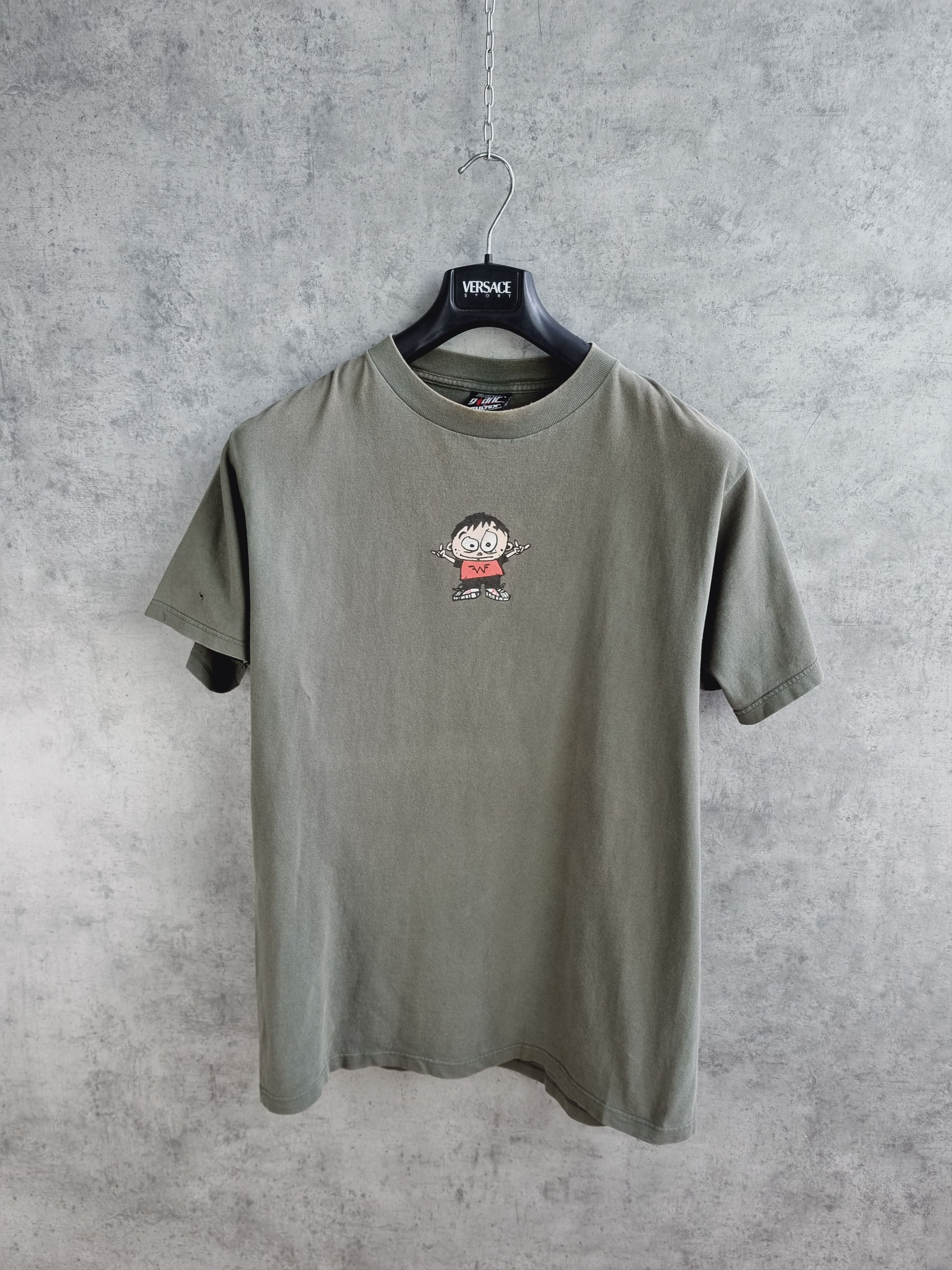 Band Tees × Giant 1997 Vintage WEEZER under Giant Merchandise Rare Band Tee Size US L / EU 52-54 / 3 - 5 Thumbnail