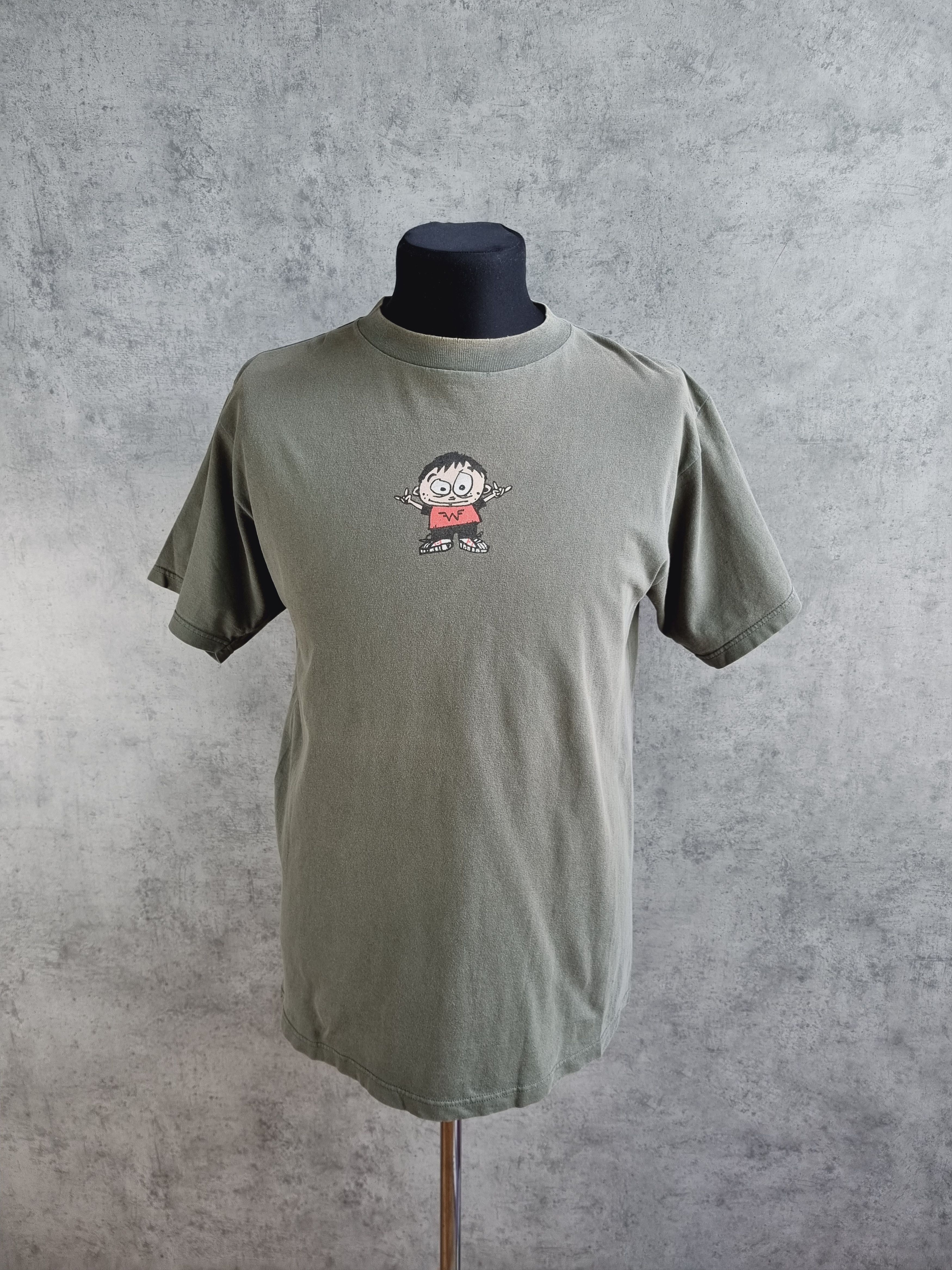 Band Tees × Giant 1997 Vintage WEEZER under Giant Merchandise Rare Band Tee Size US L / EU 52-54 / 3 - 12 Thumbnail