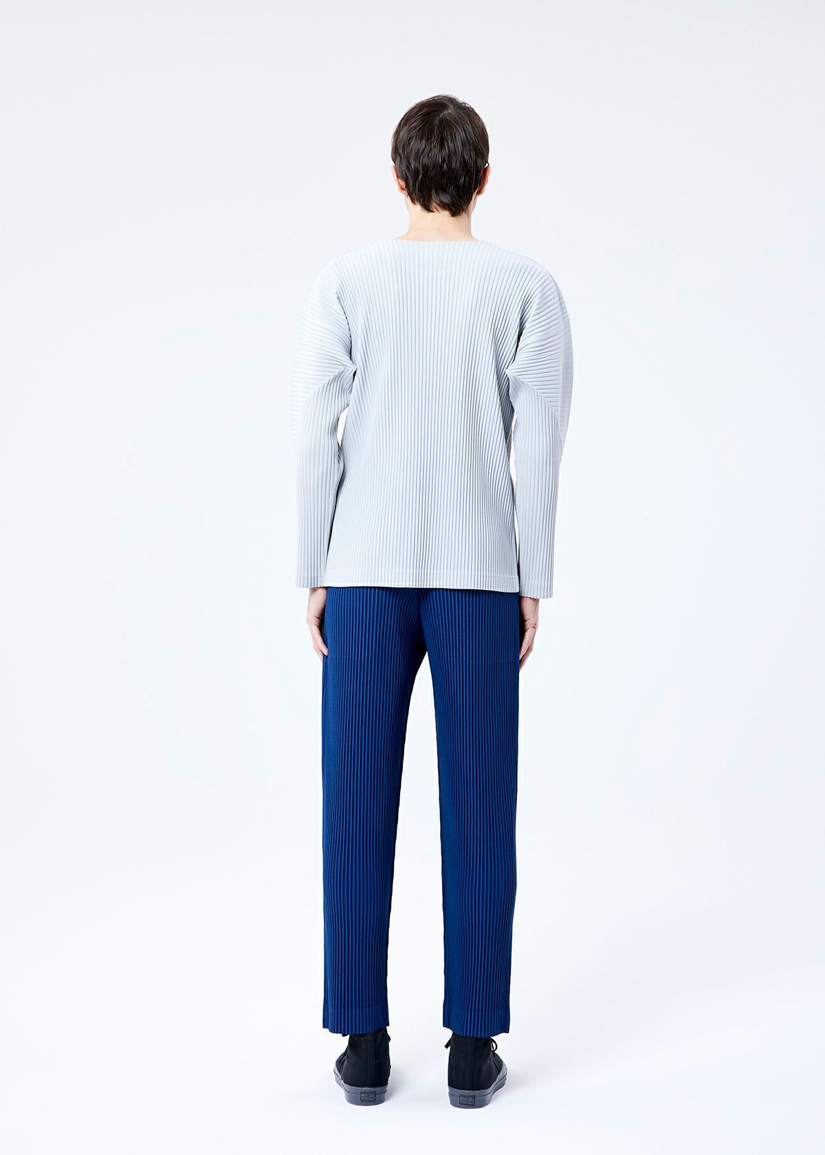 Issey Miyake ISSEY MIYAKE HOMME PLISSÉ 2022 SS Tailored Pants Size US 32 / EU 48 - 3 Thumbnail