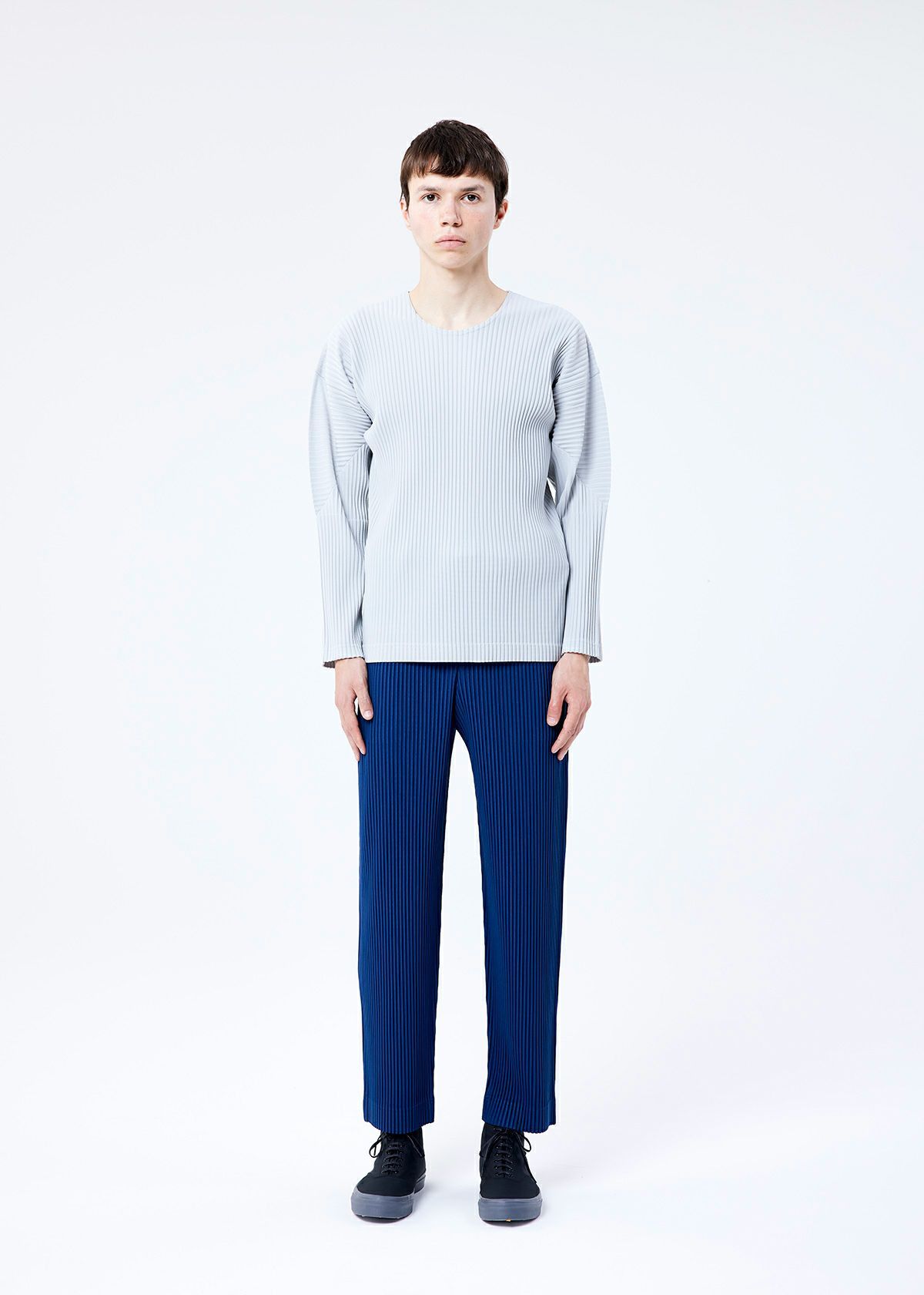 Issey Miyake ISSEY MIYAKE HOMME PLISSÉ 2022 SS Tailored Pants Size US 32 / EU 48 - 5 Thumbnail