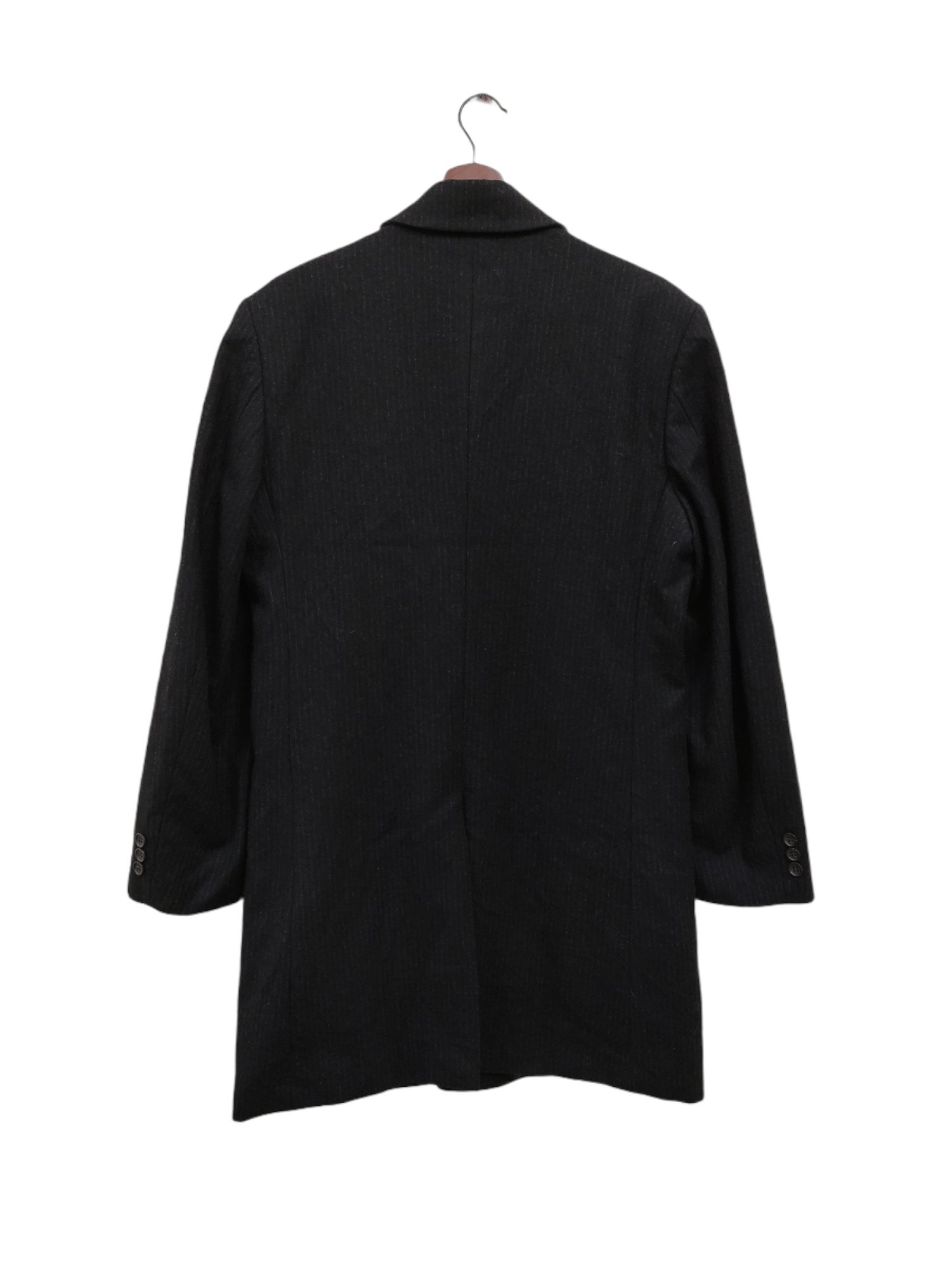 Japanese Brand × PPFM Japanese Brand PPFM Long Blazer/Coat Black Jacket Size US S / EU 44-46 / 1 - 6 Thumbnail