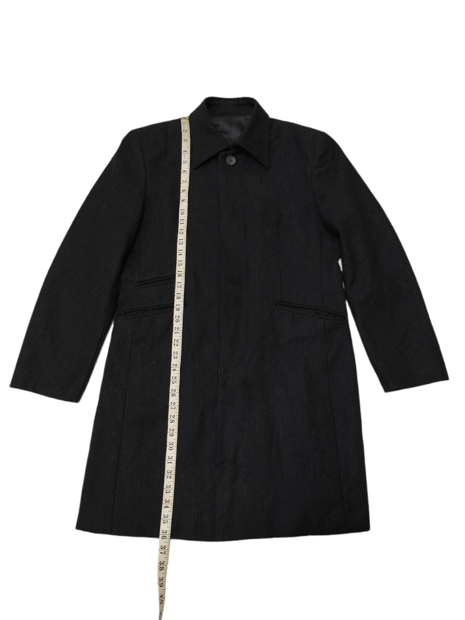 Japanese Brand × PPFM Japanese Brand PPFM Long Blazer/Coat Black Jacket Size US S / EU 44-46 / 1 - 10 Thumbnail