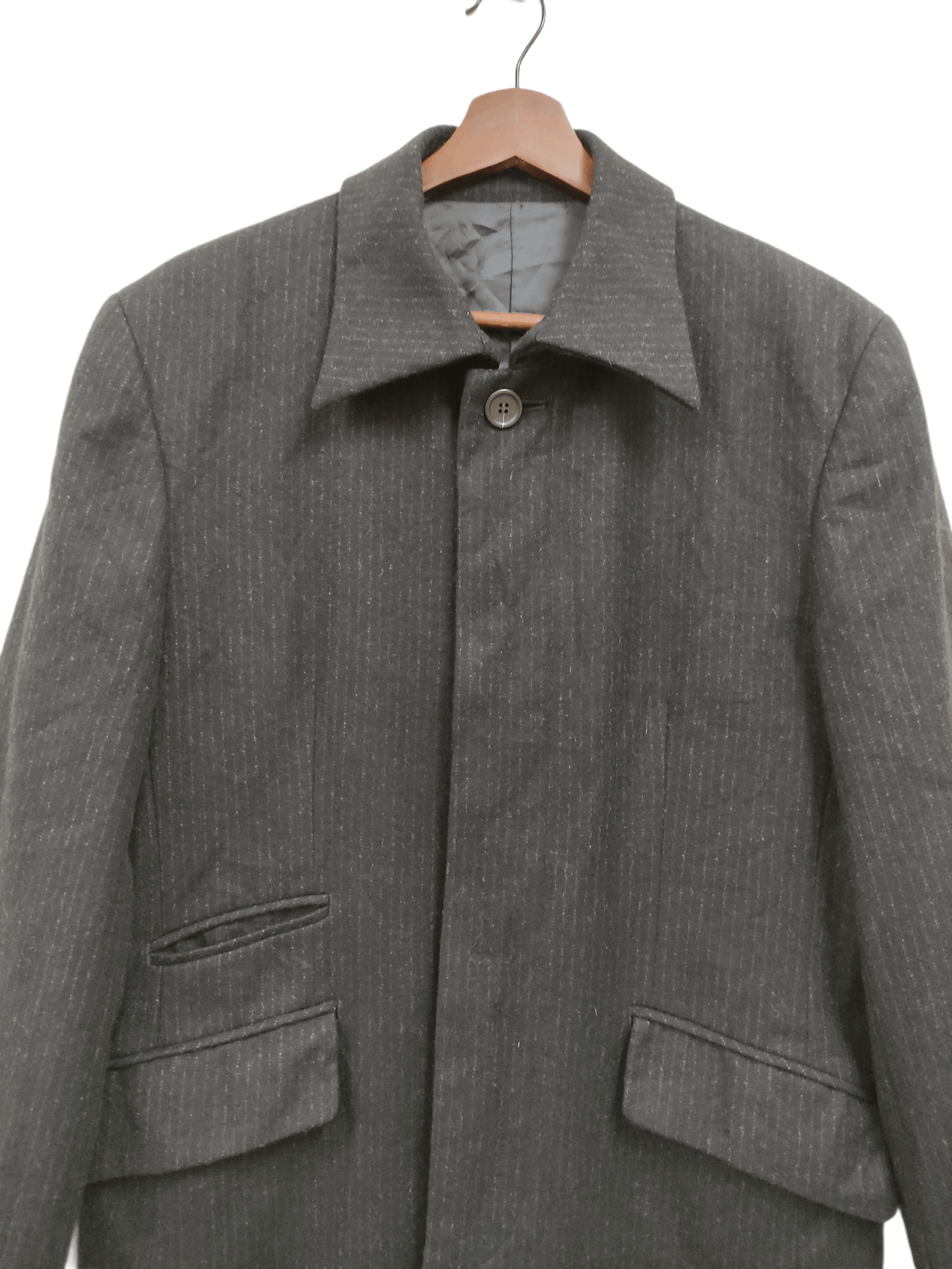 Japanese Brand × PPFM Japanese Brand PPFM Long Blazer/Coat Black Jacket Size US S / EU 44-46 / 1 - 3 Thumbnail