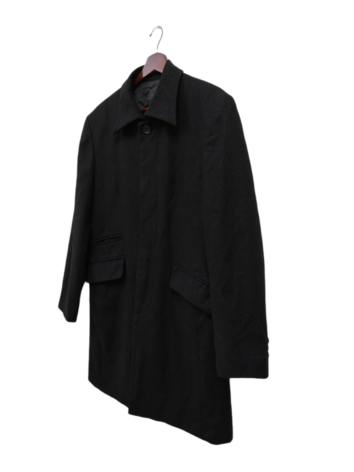 Japanese Brand × PPFM Japanese Brand PPFM Long Blazer/Coat Black Jacket Size US S / EU 44-46 / 1 - 2 Thumbnail