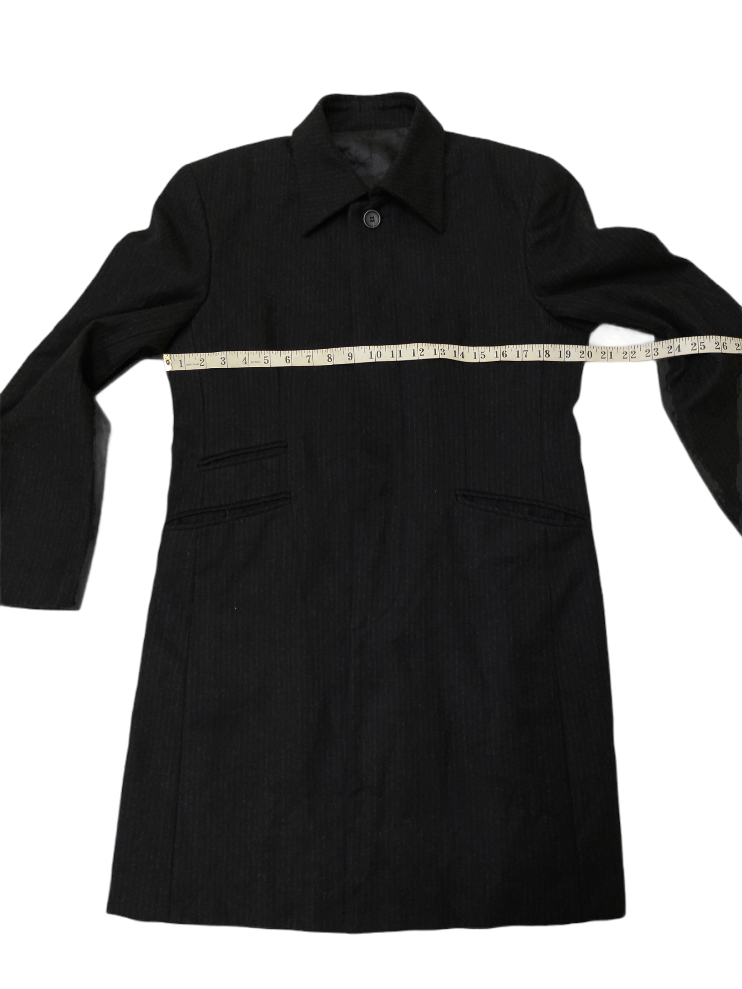 Japanese Brand × PPFM Japanese Brand PPFM Long Blazer/Coat Black Jacket Size US S / EU 44-46 / 1 - 9 Thumbnail