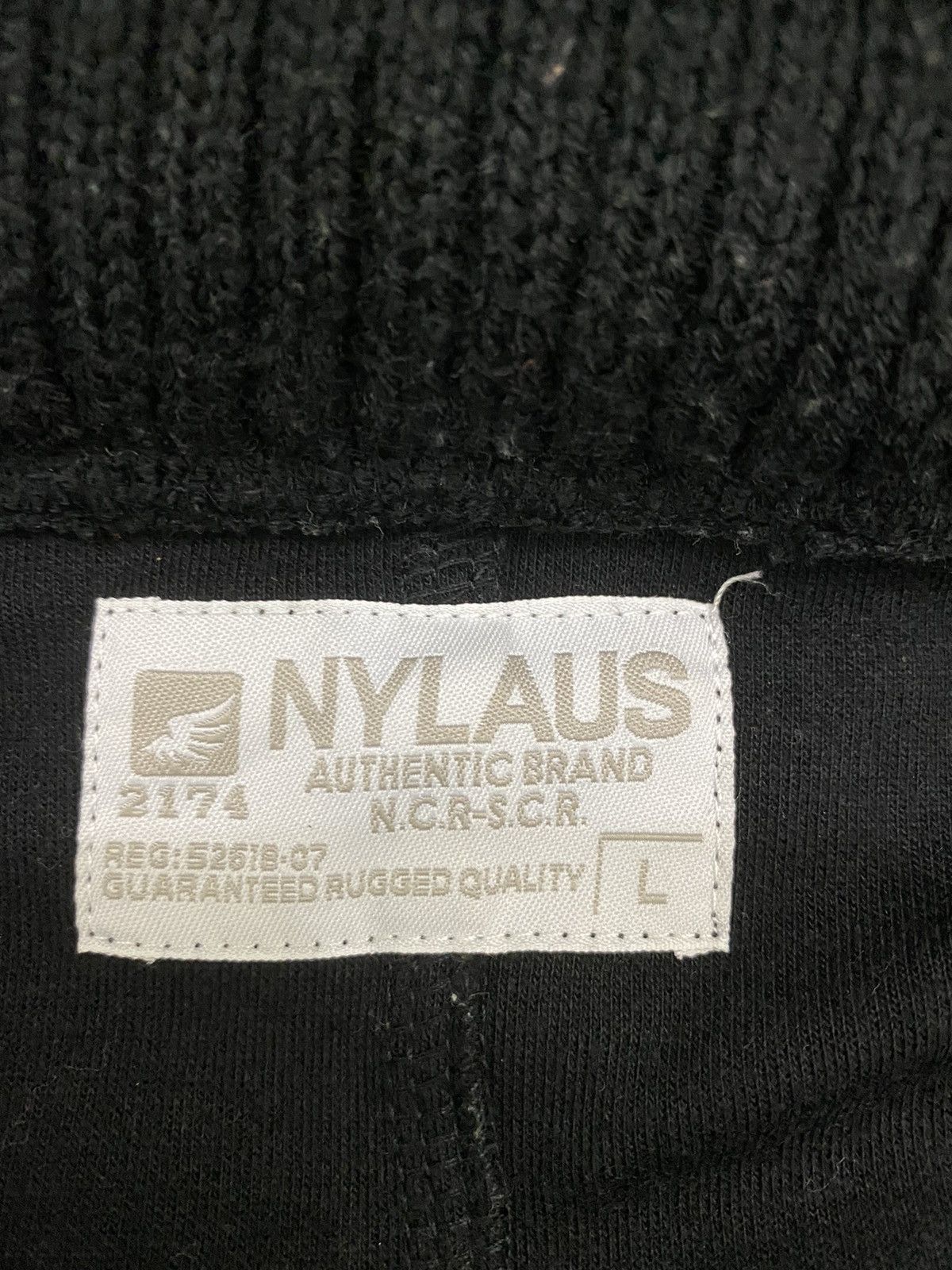 Japanese Brand Nylaus Japanese Biker Punk Hoodie Jacket Size US L / EU 52-54 / 3 - 9 Thumbnail