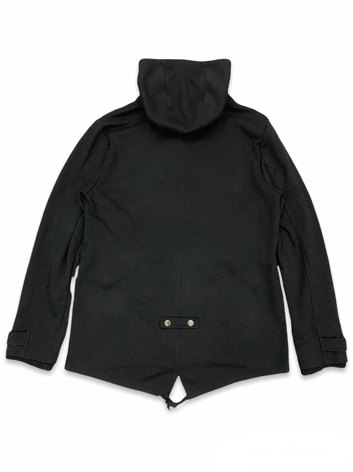 Japanese Brand Nylaus Japanese Biker Punk Hoodie Jacket Size US L / EU 52-54 / 3 - 5 Thumbnail