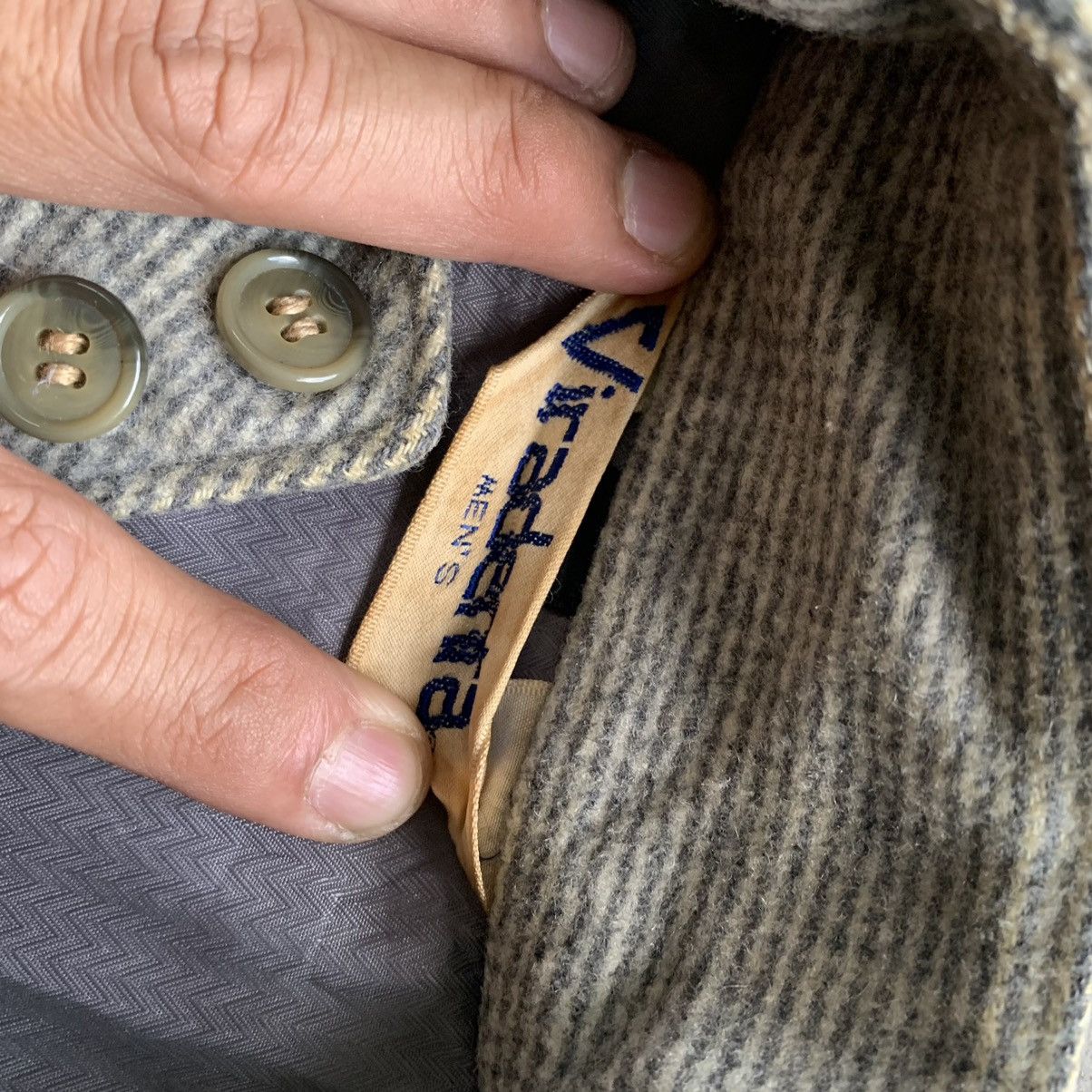 Japanese Brand Viradenta men’s jacket vintage Size US M / EU 48-50 / 2 - 6 Thumbnail