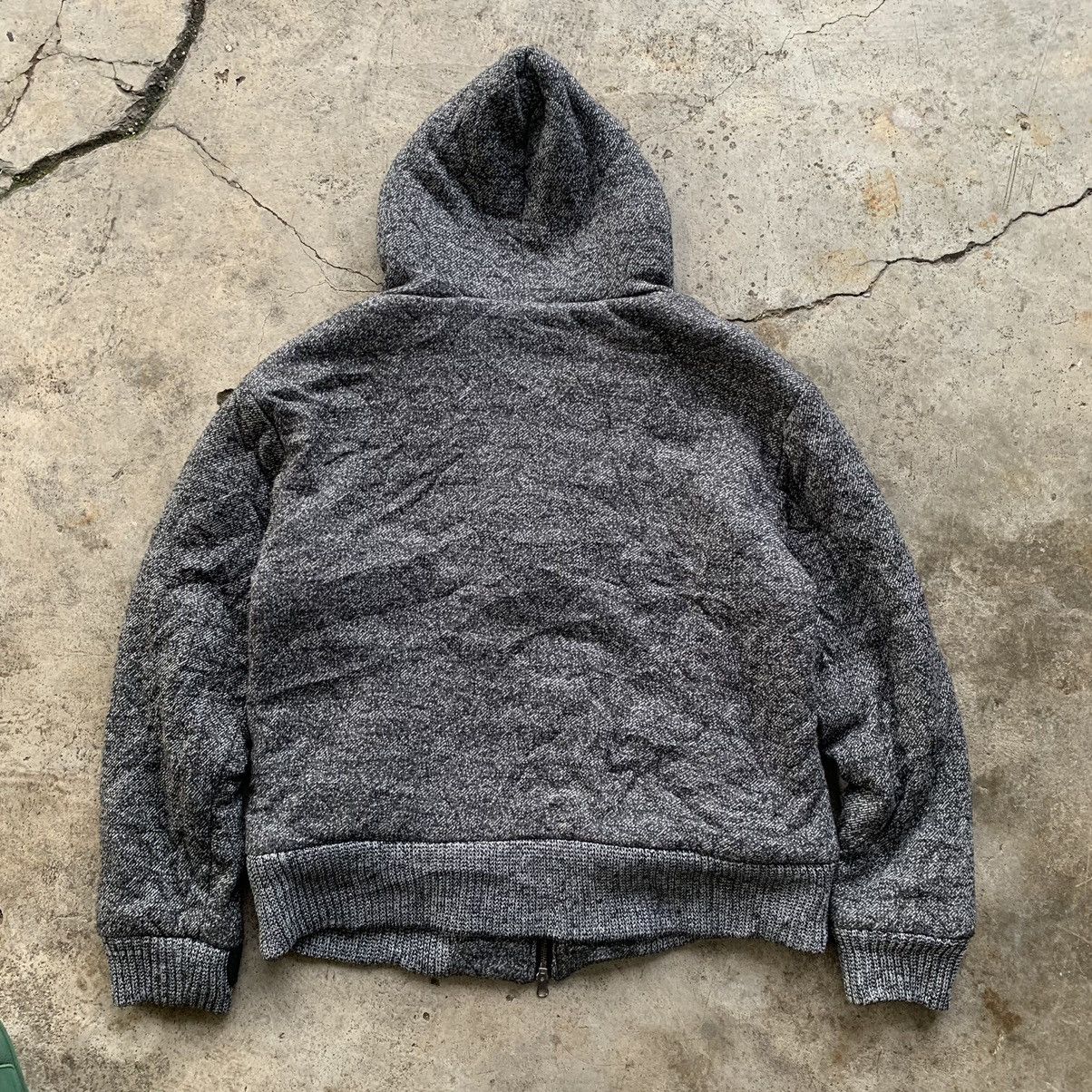 Japanese Brand Nylaus zipper sweater fleece inside Size US L / EU 52-54 / 3 - 17 Thumbnail
