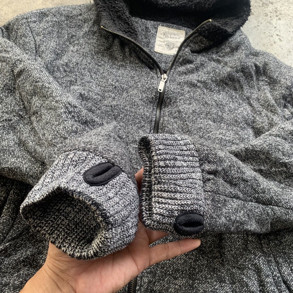 Japanese Brand Nylaus zipper sweater fleece inside Size US L / EU 52-54 / 3 - 13 Thumbnail