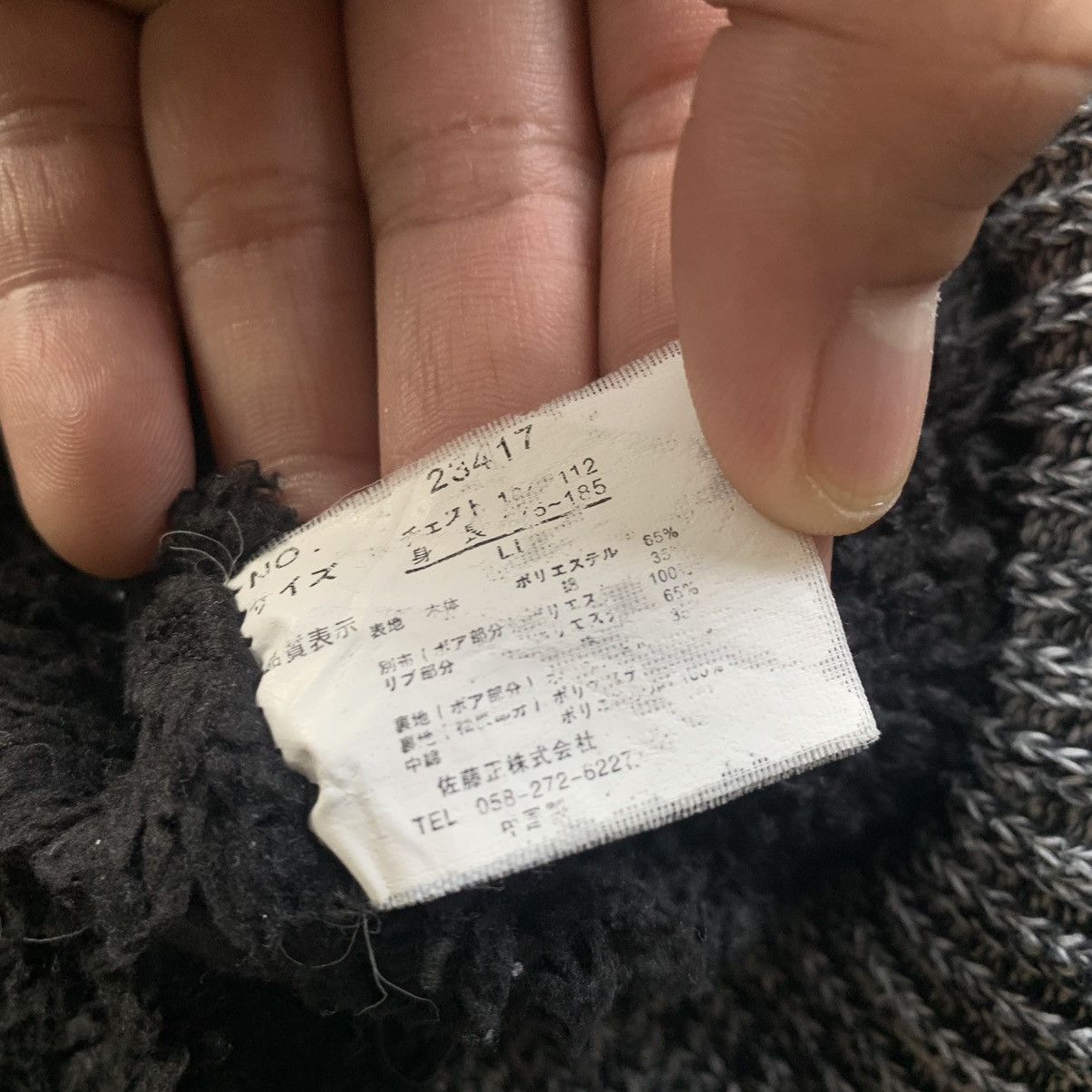 Japanese Brand Nylaus zipper sweater fleece inside Size US L / EU 52-54 / 3 - 15 Thumbnail