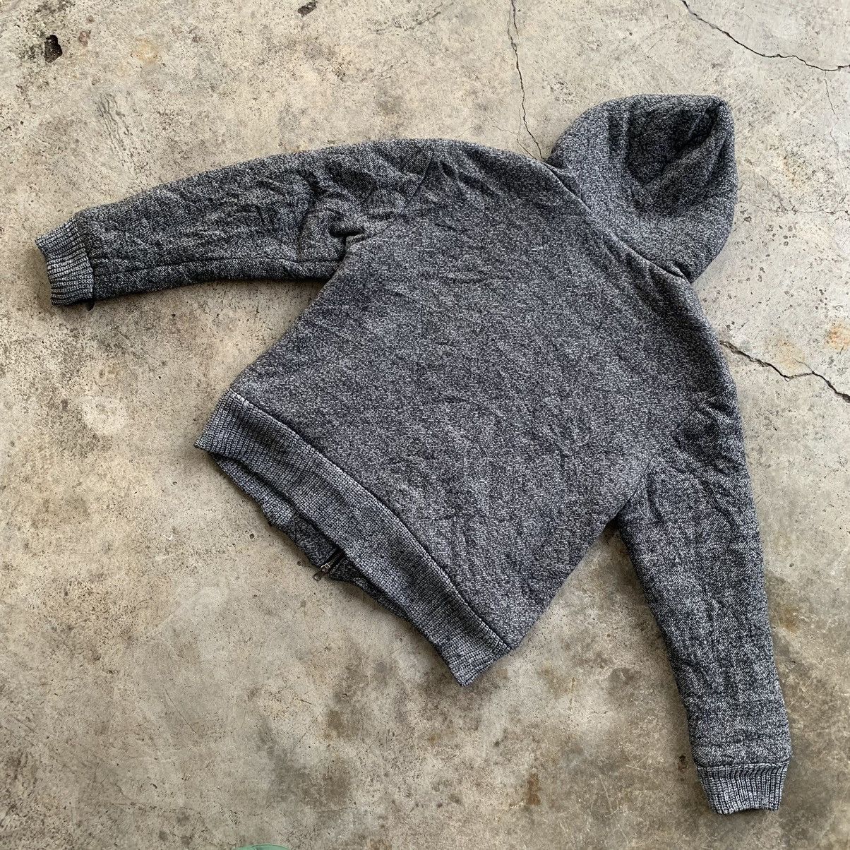 Japanese Brand Nylaus zipper sweater fleece inside Size US L / EU 52-54 / 3 - 9 Thumbnail