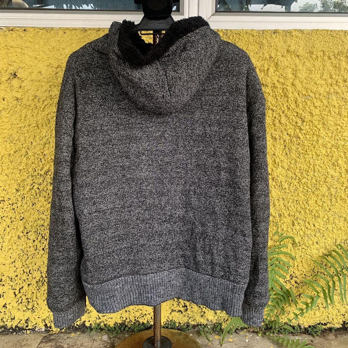 Japanese Brand Nylaus zipper sweater fleece inside Size US L / EU 52-54 / 3 - 5 Thumbnail