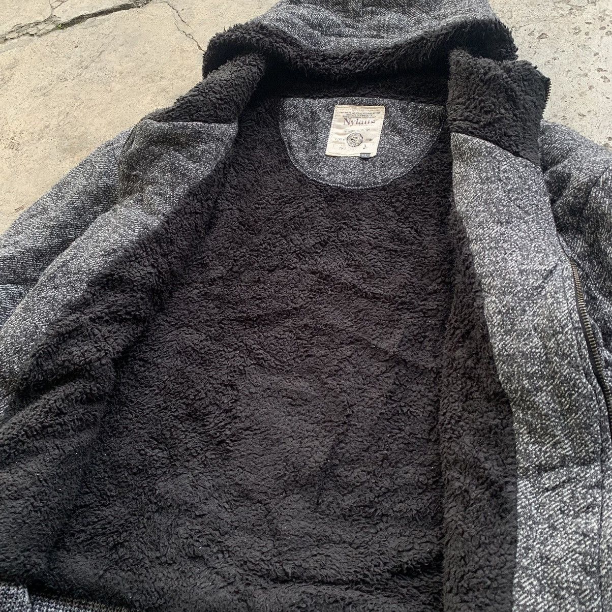 Japanese Brand Nylaus zipper sweater fleece inside Size US L / EU 52-54 / 3 - 10 Thumbnail
