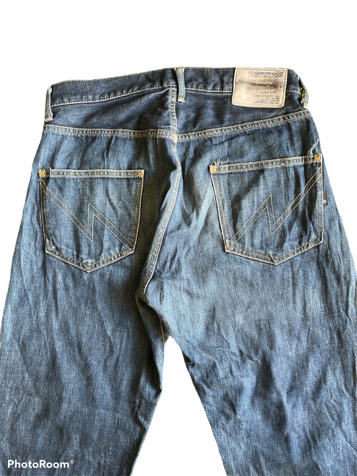 Neighborhood Rare Neighborhood Lot 06EX Savage Level-1 Selvage Size US 32 / EU 48 - 3 Thumbnail