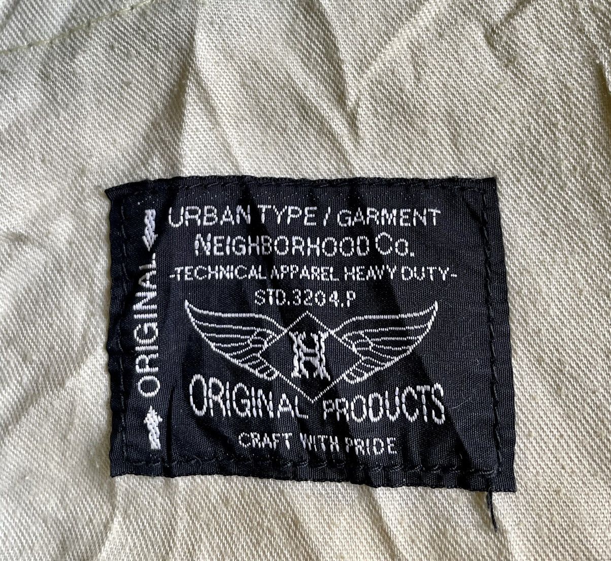 Neighborhood Rare Neighborhood Lot 06EX Savage Level-1 Selvage Size US 32 / EU 48 - 7 Thumbnail